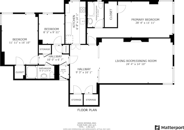 room layout