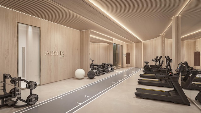 78-29 Austin St Unit Th-1, New York City, NY 11375 - view of exercise room