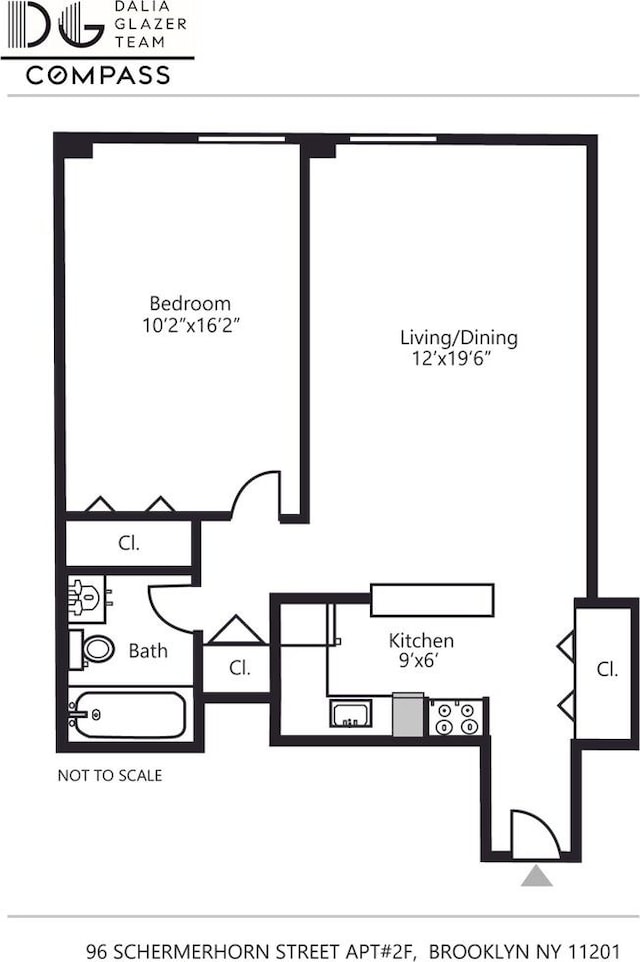 floor plan / room layout