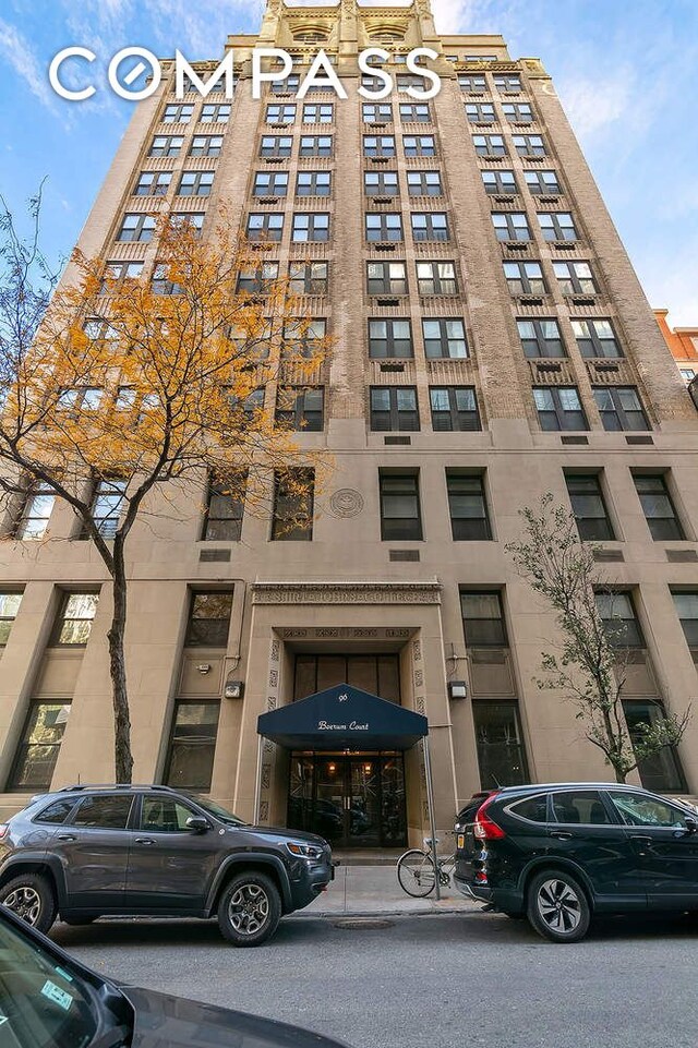 96 Schermerhorn St Unit 2F, New York City, NY 11201 - view of apartment building / complex