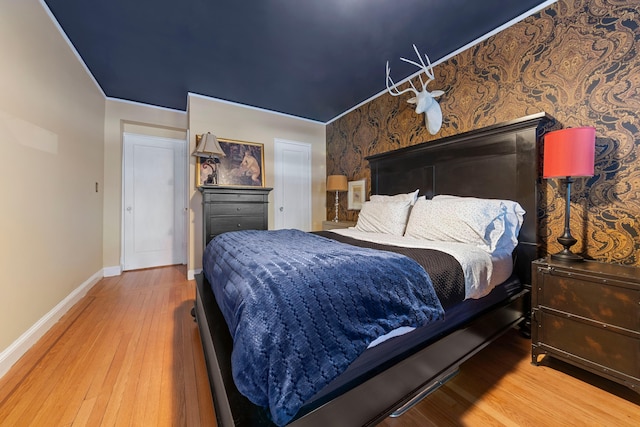 125 W 96th St Unit 1A, New York City, NY 10025 - bedroom with wood finished floors and baseboards