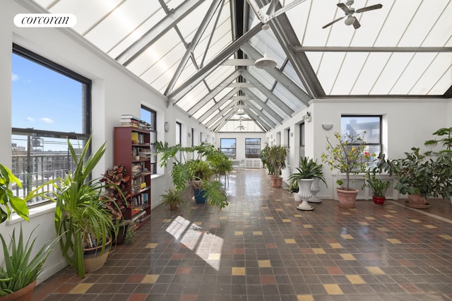 235 W 102nd St Unit 17F, New York City, NY 10025 - building lobby with high vaulted ceiling