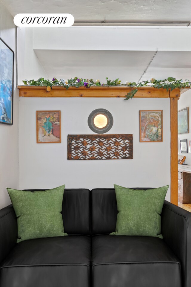 view of living area