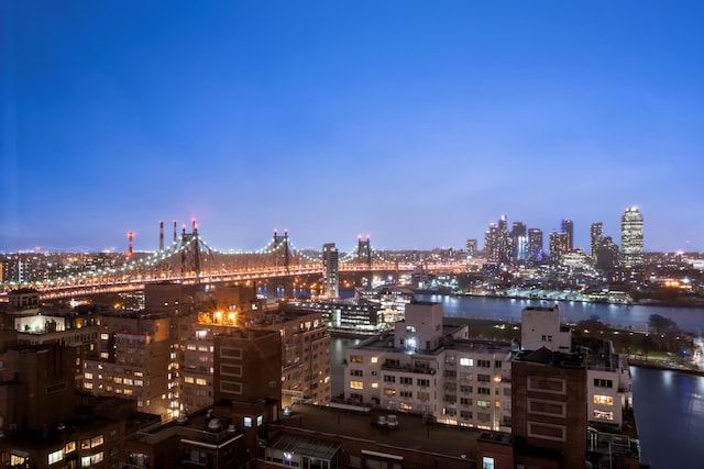 415 E 54th St Unit 25Gg, New York City, NY 10022 - view of city with a nearby body of water