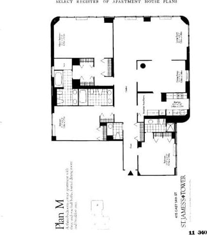 415 E 54th St Unit 25Gg, New York City, NY 10022 - home floor plan