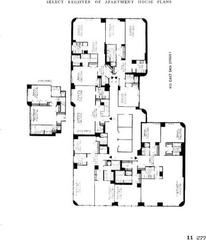 415 E 54th St Unit 25Gg, New York City, NY 10022 - property floor plan