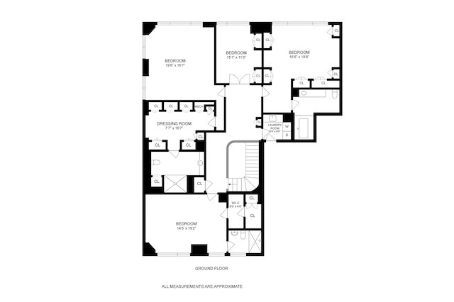 415 E 54th St Unit 25Gg, New York City, NY 10022 - home floor plan