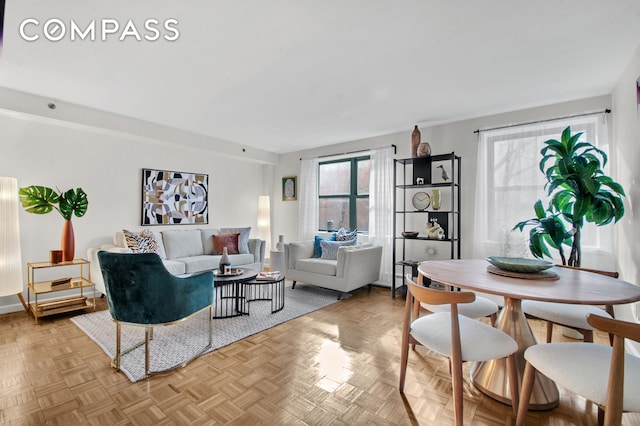 2235 Frederick Douglass Blvd Unit 2L, New York City, NY 10027 - view of living area