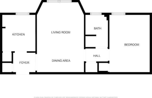 floor plan / room layout