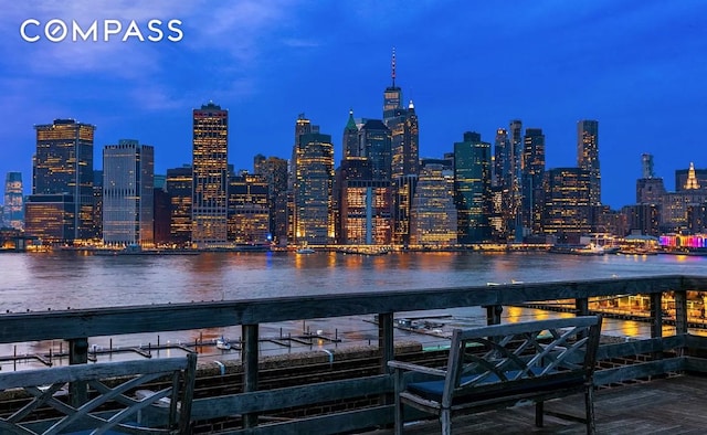 city view featuring a nearby body of water