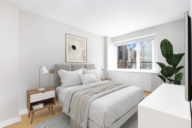 411 E 53rd St Unit 19D, New York City, NY 10022 - view of bedroom
