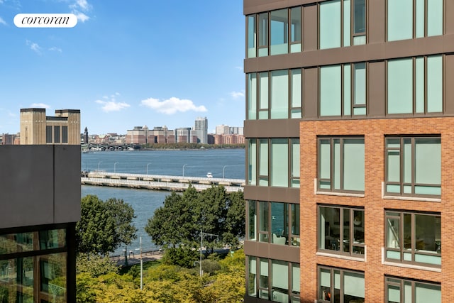 450 Washington St Unit 705, New York City, NY 10013 - water view featuring nearby urban area