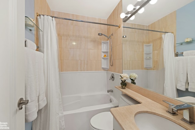 250 W 89th St Unit 8H, New York City, NY 10024 - full bathroom with vanity and shower / bath combo