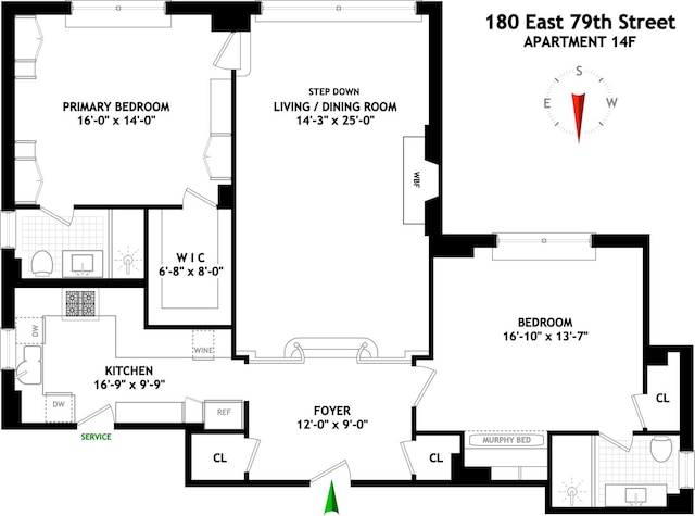room layout