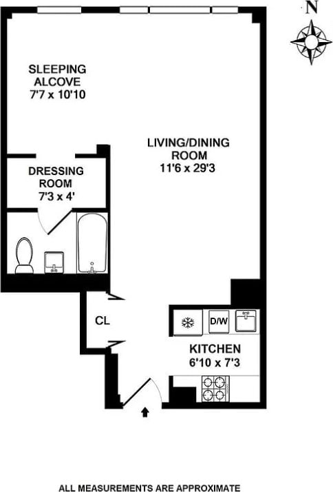 room layout