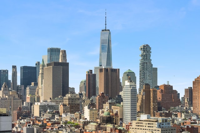 215 Chrystie St Unit 27East, New York City, NY 10002 - view of city skyline