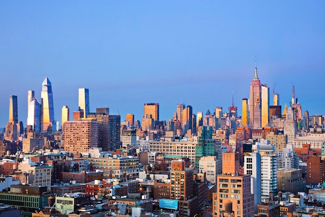 view of city