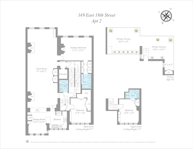 floor plan / room layout
