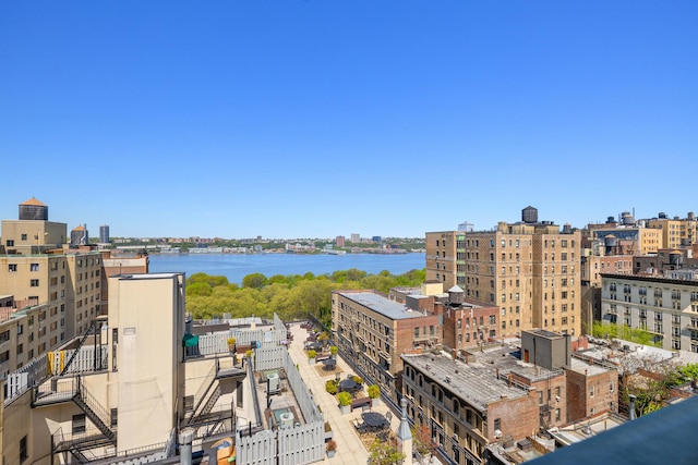 755 W End Ave Unit 15C, New York City, NY 10025 - view of city with a nearby body of water