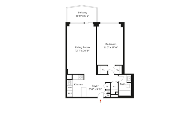 300 E 40th St Unit 10N, New York City, NY 10016 - room layout