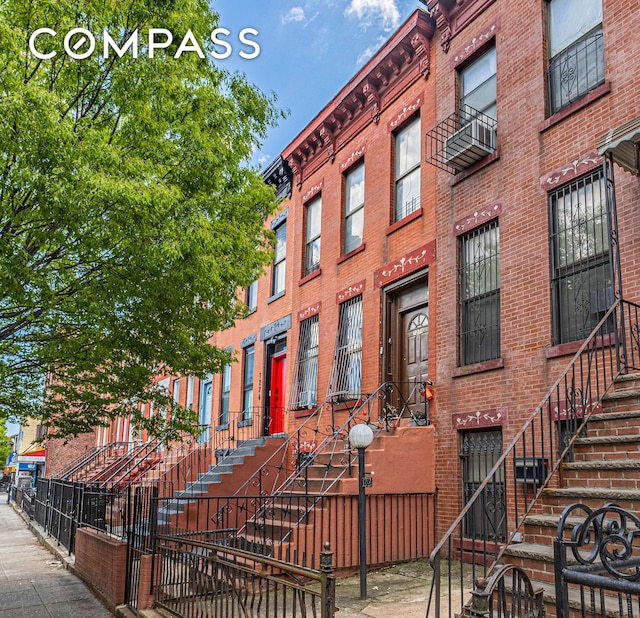 1274 Herkimer St, New York City, NY 11233 - view of property with stairs