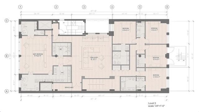 floor plan / room layout