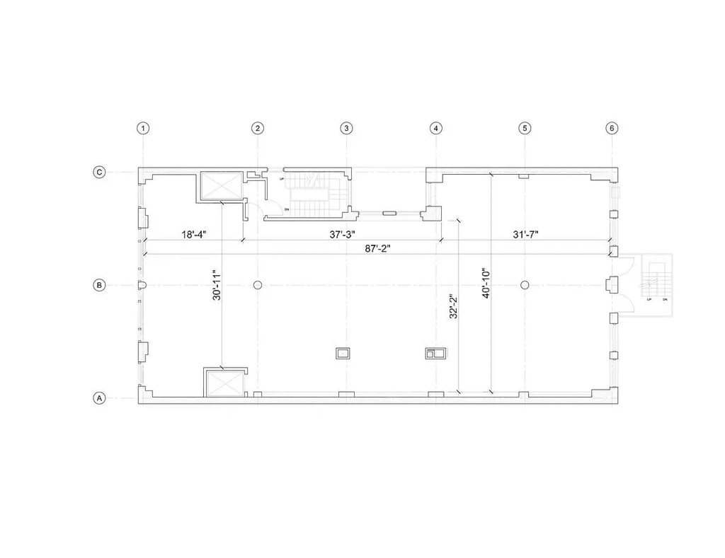 floor plan / room layout