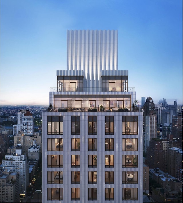 201 E 74th St Unit Floor27, New York City, NY 10021 - view of city