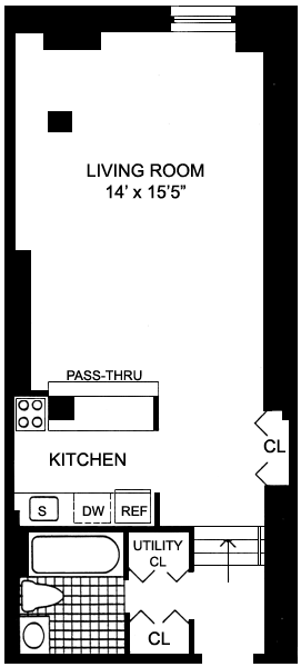 floor plan / room layout