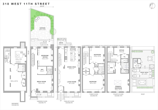 property floor plan