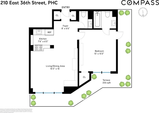 room layout