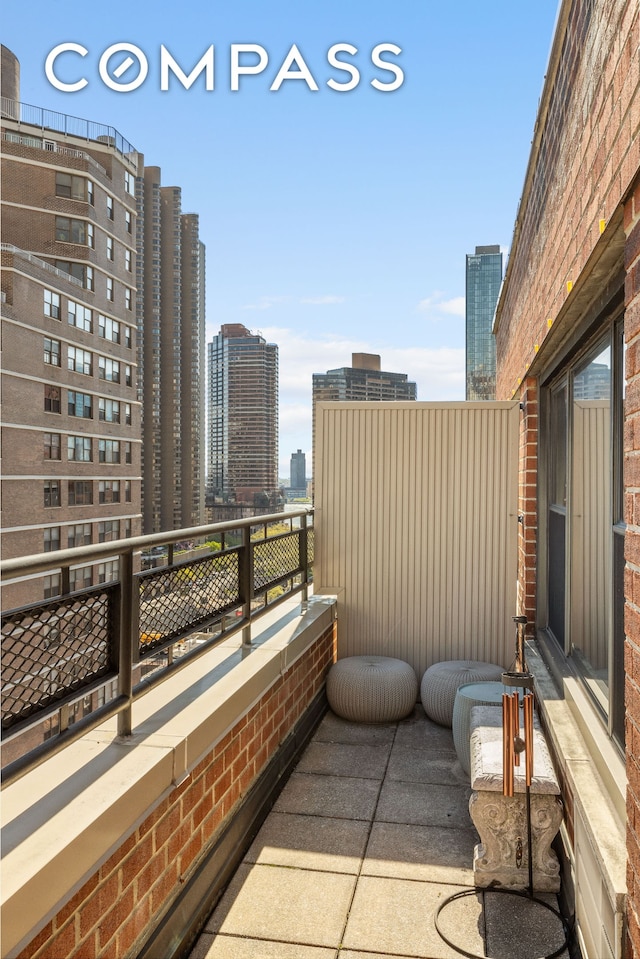 210 E 36th St Phc, Phc, New York City, NY 10016 - balcony featuring a view of city