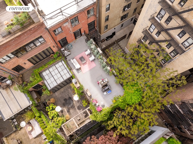3 E 9th St, New York City, NY 10003 - bird's eye view