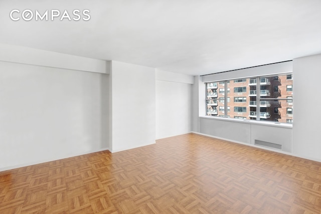 view of empty room