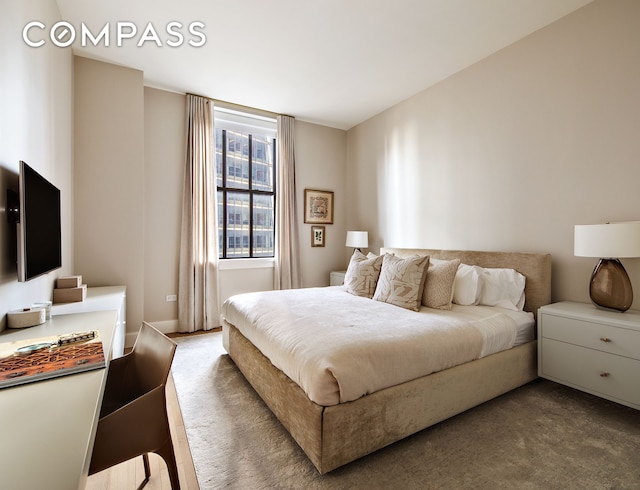 100 Barclay St Unit 20D, New York City, NY 10007 - view of bedroom