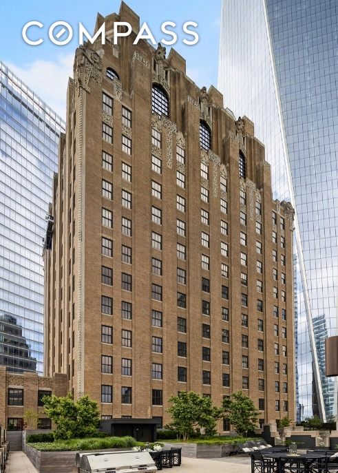 100 Barclay St Unit 20D, New York City, NY 10007 - view of building exterior