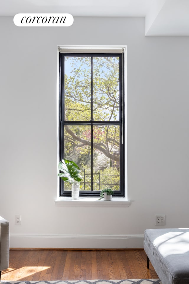 157 Kane St Unit 3, New York City, NY 11231 - bedroom featuring wood finished floors and baseboards