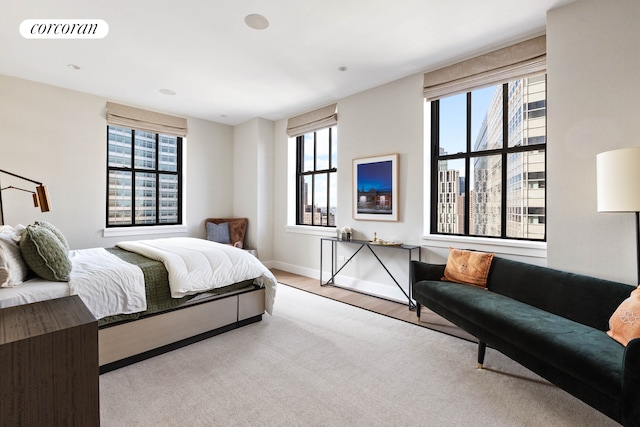 100 Barclay St Unit 20B, New York City, NY 10007 - bedroom with wood finished floors and baseboards