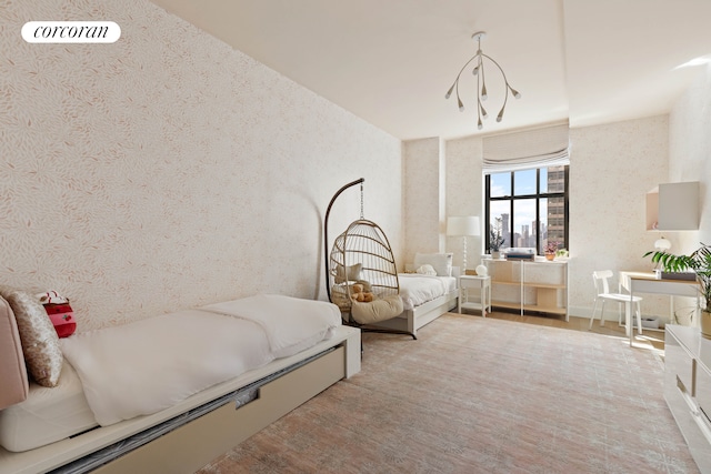 100 Barclay St Unit 20B, New York City, NY 10007 - view of bedroom