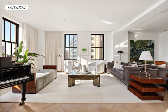 100 Barclay St Unit 20B, New York City, NY 10007 - view of living area