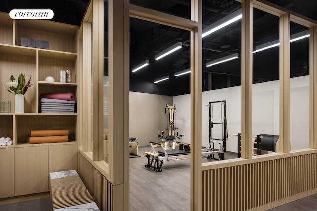 100 Barclay St Unit 20B, New York City, NY 10007 - interior space with wood finished floors