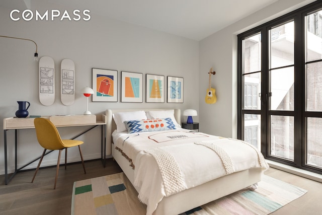 250 W 96th St Unit 6A, New York City, NY 10025 - bedroom featuring wood finished floors
