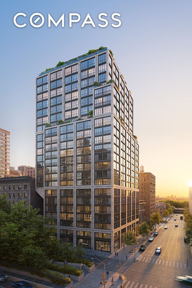 250 W 96th St Unit 6A, New York City, NY 10025 - property at dusk featuring a view of city