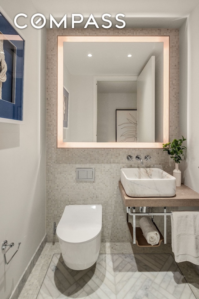 250 W 96th St Unit 6A, New York City, NY 10025 - bathroom featuring a sink and toilet
