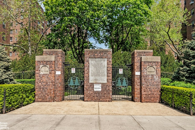 gate with fence