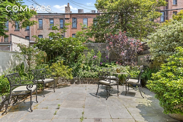 623 2nd St, New York City, NY 11215 - view of patio / terrace