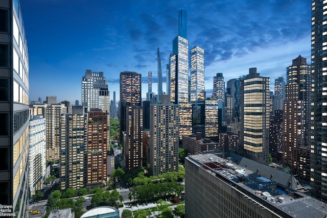 161 W 61st St Unit 33F, New York City, NY 10023 - view of city