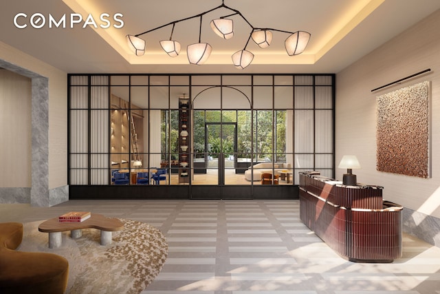 view of lobby