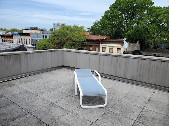 686 Mac Donough St Unit 3A, New York City, NY 11233 - view of patio