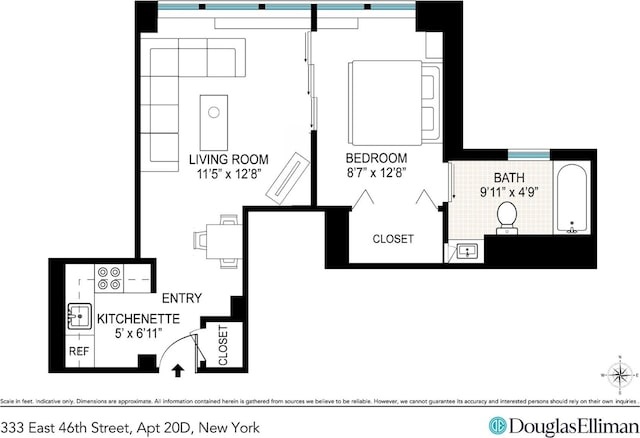 room layout